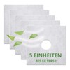 BFS Filters Pack of 5 Replacement Filters Compatible with Helios