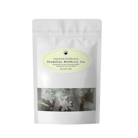Dandelion Wolfberry Tea - Supports Kidneys & Liver Health with a Natural Blend of Seven Herbal Ingredients 120g per Pack - Specification: 2 PCS