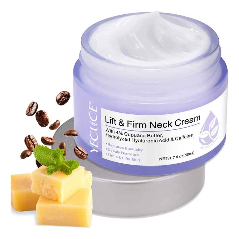 Crema Para Eliminar Arrugas Del Cuelloblanqueadora Piel 50ml