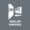 Wera Kraftform Kompakt 400 05057470001 Hand Holder and Bit Set