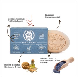 ABBATE Y LA MANTIA: Peelingseife (Scrub Light)