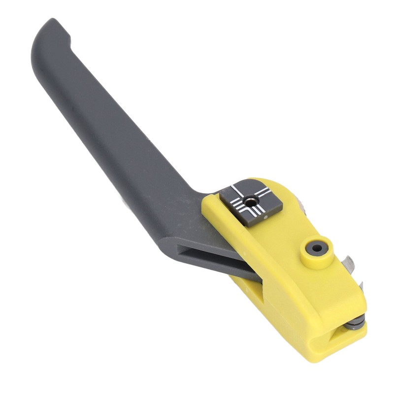 Optical Fiber Cable Cutter Longitudinal Nylon Handle High Carbon Steel