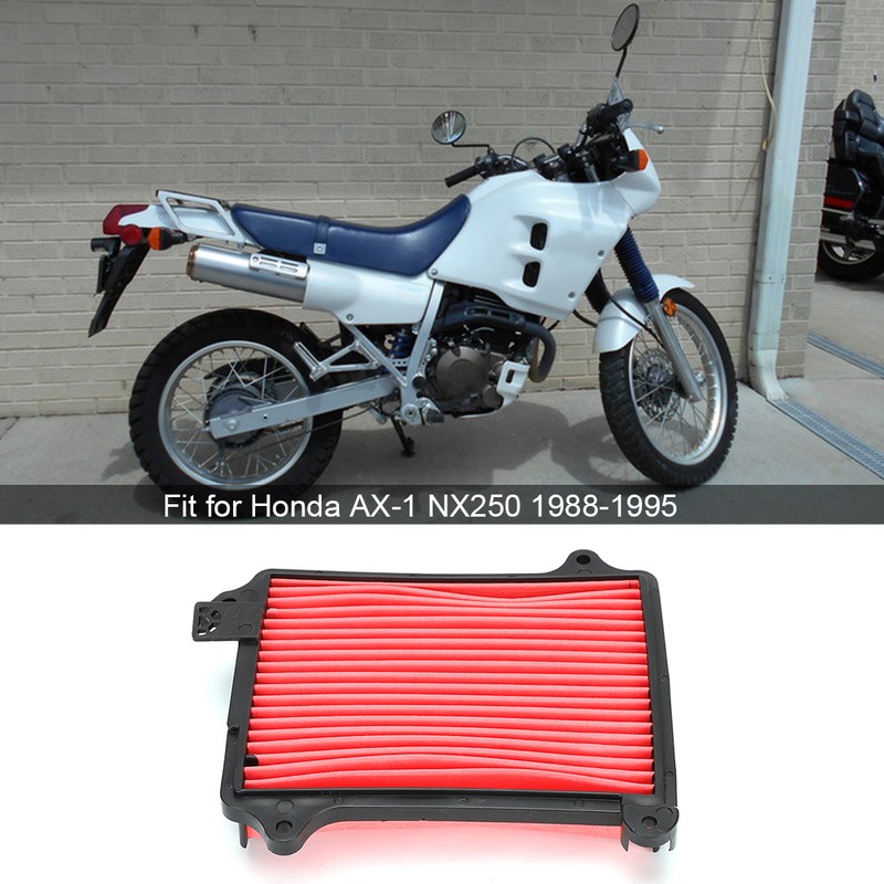 Motorcycle Air Filter Cleaner Replacement Fit for Honda AX-1 NX250