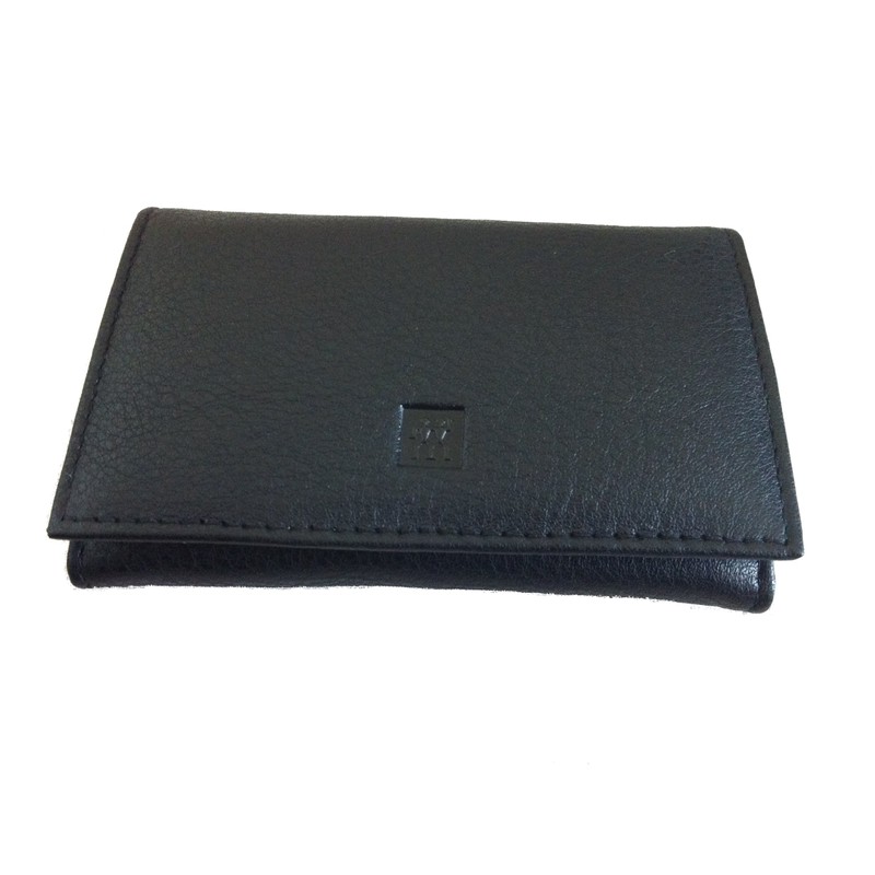 Zwilling 97451-007 Classic Manicure Case (4 Pieces), Cowhide Leather, Instruments