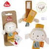 Fehn FehnNatur Baby Rattle Bracelet Sheep - Motor Skills Toy