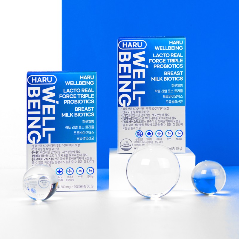 One day well-being Lacto Real Force Probiotics Breast Milk Live