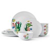 Studio Nova Coastal Ocean Underwater Life 12 Piece Dinnerware Plate