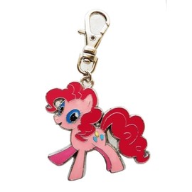 My Little Pony Pinkie Pie Jewelry Charm for Zipper Pull Dog CAT PET Collar TAG Purse Jacket Backpack ETC