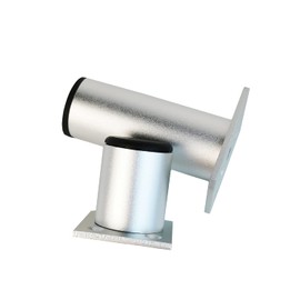 Qrity 50 mm Height Furniture Legs Cabinet Feet Aluminium Alloy Kitchen Feet Sofa Feet Metal Table Legs