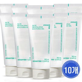 Innisfree Aloe Revital Soothing Gel 300ml 10 pieces / 이니스프리 알로에 리바이탈 수딩 젤 300ml 10개