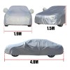 Funda Cubierta Auto Grande 480x190x150cm Cubierta Para Automvil Con Protector