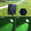 T-SUN Solar Spot Lights Outdoor 20 LED IP65 Waterproof Solar