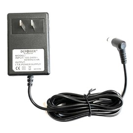 DCPOWER AC/DC Power Adapter/Power Supply Compatible Replacement for Carl Martin Chromatic Tuner