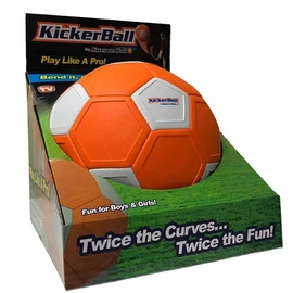 Kickerball By Swerve Ball Play Like A Pro Bend It Curve It Swerve It