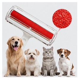 Pet Hair Remover Roller for Furniture – Self-Cleaning Reusable Lint Roller for Dog & Cat Hair on Everyday Surfaces