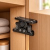 Spring Loaded Double Roller Door Catch Heavy Duty Cabinet Latch