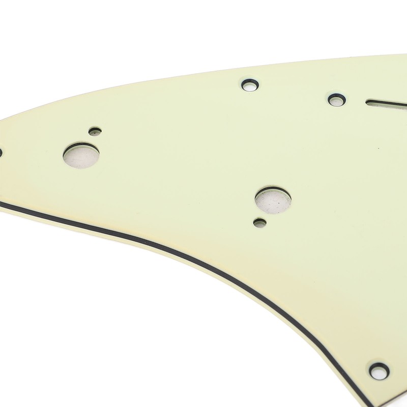 Electric Guitar Pickguard PVC Material Scratch Proof Guard Plate for