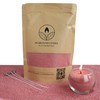 comforder Kerzensand mit Dochten, Wachsgranulat, Kerzen selber Machen Set, 400g