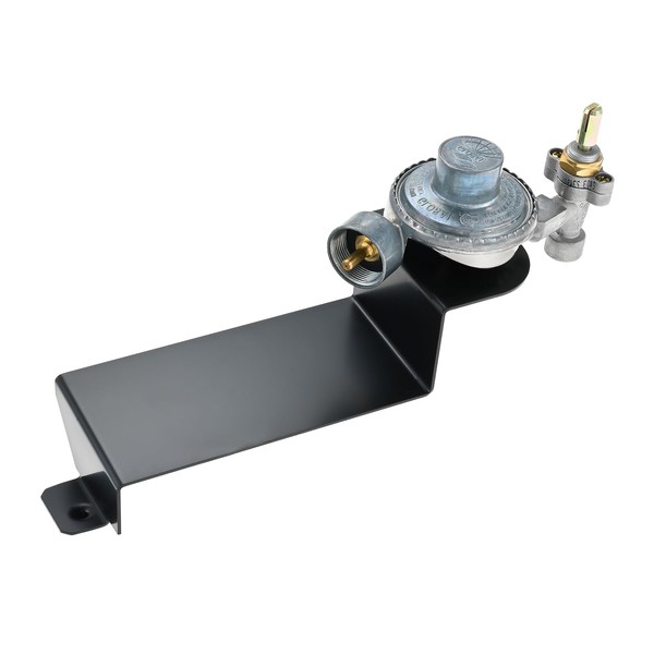 HZ-MONSTAR 64865 Gas Grill Valve Regulator Compatible with Weber Q2000