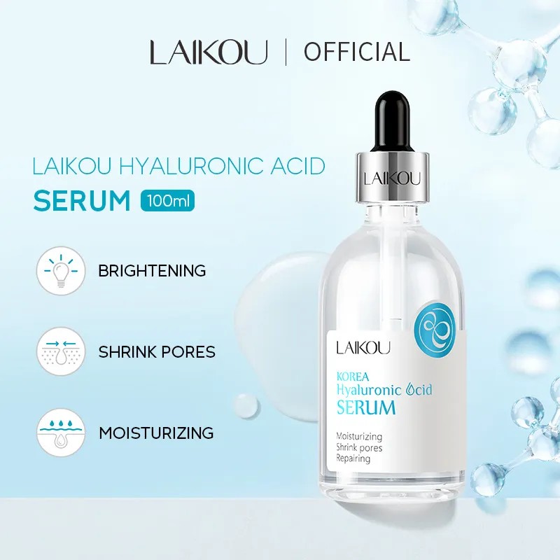 Esencia De cido Hialurnico Laikou, 100 Ml, Esencia De Cuid