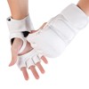Half Finger Boxing Gloves Punching Bag Open Palms Fighting Kickboxing