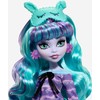 Monster High Creepover Party Doll, Twyla with Pet Bunny Dustin,