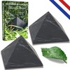 Shungite Pyramid Non-Polished 6 cm x2