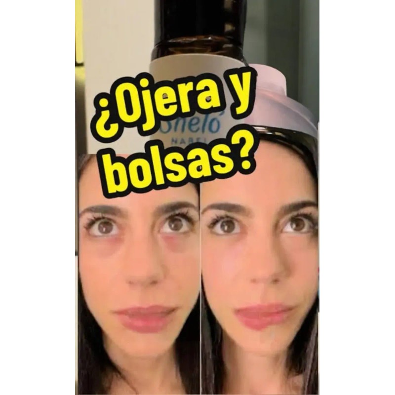 Suero Cafeína Contorno Ojos Shelo Nabel Pzas