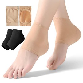 MAGPIE Heel Moisturizing Socks, Heel Care, Socks, Exfoliating Care, Anti-Slip, Shock Absorption, Skin-friendly Gel, Lightweight, Breathable, Versatile for All Seasons, Unisex, 2 Pairs