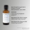 ATWATER Men's 5-in-1 Beard Oil for a Soothened & Softened