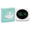 Digital Aquarium Thermometer High Accuracy ±0.1℃ Touch Sleep Mode Compact