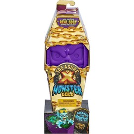 Treasure X Treasure X Monster Gold Toy Treasure Figure Spider Web Coffin 13 Levels Adventure