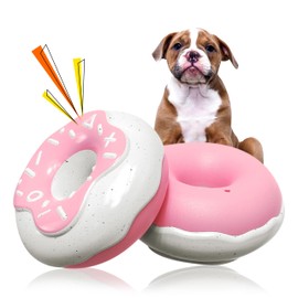 KUKON indestructible dog toys for aggressive chewers - tough dog toys indestructible dog chew toys - indestructible dog teething toys for Cleaning & Play large dogs - Dog, Gifts, Healthy, Gums, Fun