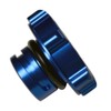 VMS RACING BLUE OIL CAP LS3 6.2L in Billet Aluminum