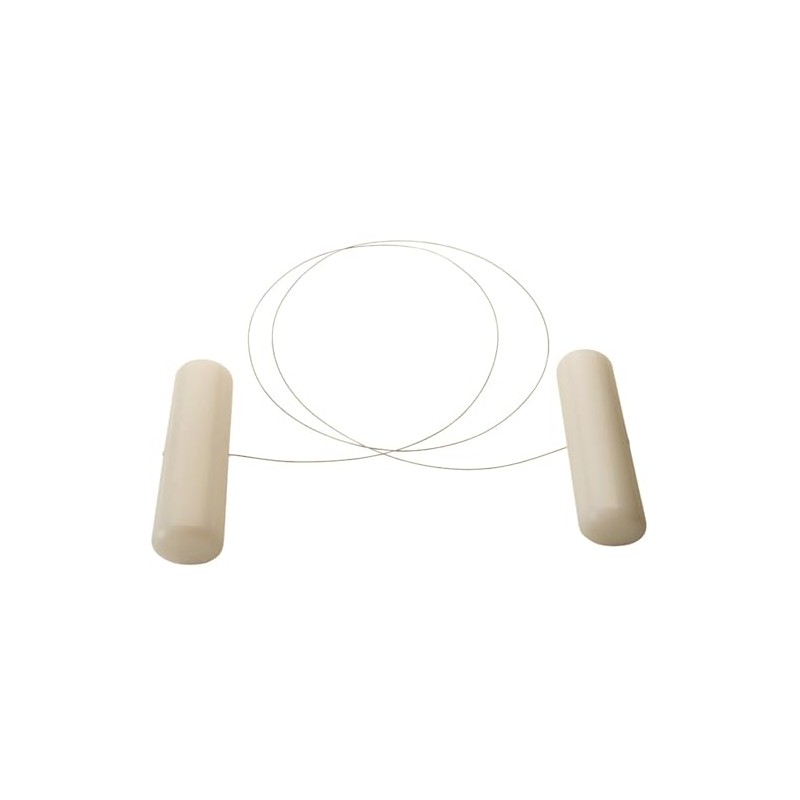 Winco Cheese Slicer, 44" Wire, Plastic Hdl