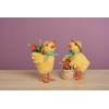 Primitives by Kathy Collectible Spring Ducks Critter Set