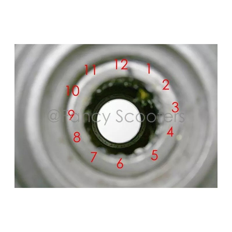 YERF DOG REAR CLUTCH DRIVEN PULLEY YERF DOG ROVER SCOUT