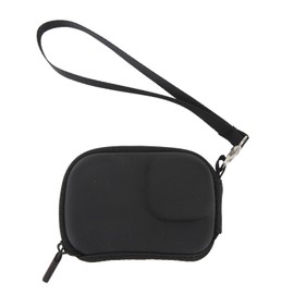 Camera Storage Bag for Action 4 3 Large Capacity Half Open Zipper Action Camera Protective Storage Bag for Insta360 GO3 Camera