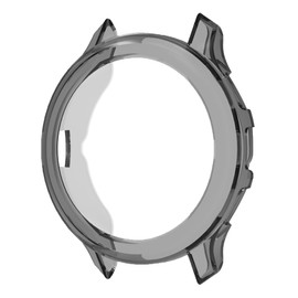 Lamshaw Compatible for Garmin Venu 3S Case, Ultra Thin Soft TPU Protective Bumper Case Cover Compatible for Garmin Venu 3S 41mm / Venu 3 45mm Smartwatch (Venu 3S 41mm, 2 pack-Black+Black)