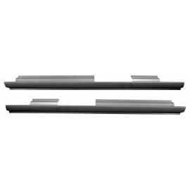 Classicparts4u 99-04 Grand Cherokee Slip-on Rocker Panel Set of Left & Right