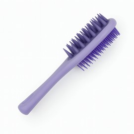 꾸베꾸베 마사지 두피 케어 양면 헤어 샴푸 브러쉬, 보라, 1개 KubeKube Massage Scalp Care Dual-Sided Hair Shampoo Brush, Purple, 1 pc