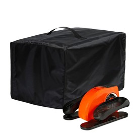 COOSOO Under Desk Elliptical Machine Cover Sitting Under Desk Elliptical Exerciser Cover Under Desk Exerciser Elliptical Trainer Protective Cover for Home Office Gym (19" Lx16 Wx11 H)