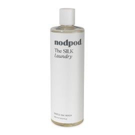 Nodpod Silk Wash - Gentle Silk Detergent For Your Delicates - Hypoallergenic, Formulated pH-Balanced Liquid Soap, Free From Harsh Chemicals, Fragrance-Free, 500ml / 16.9 fl oz