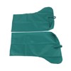 Leg Wearing Aid Cover Green Nylon Friction Prevention Pants Foot