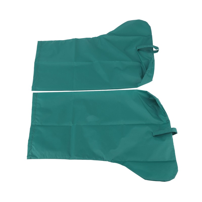 Leg Wearing Aid Cover Green Nylon Friction Prevention Pants Foot