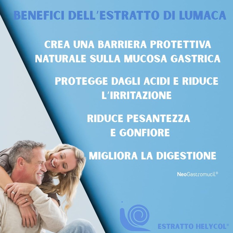 NeoGastromucil® Azione Urto - 30 Compresse da 1000 mg -
