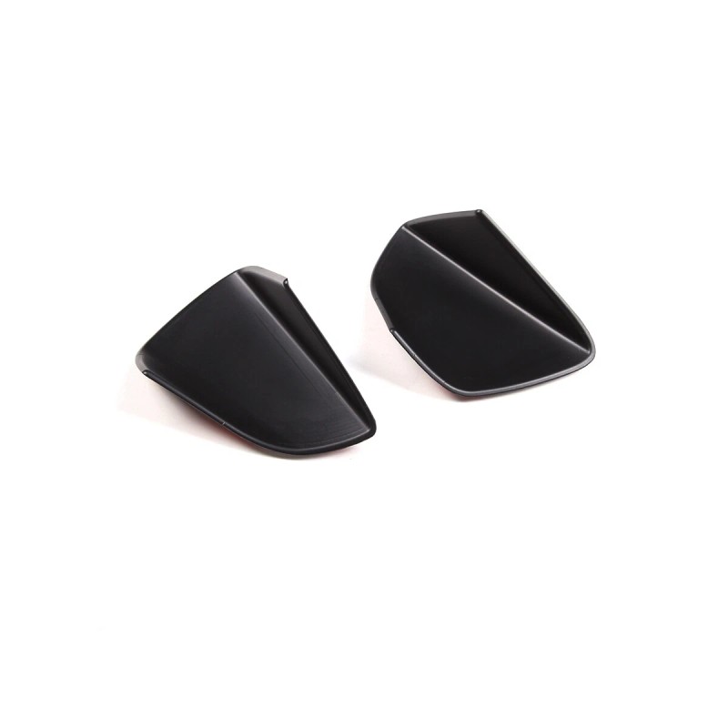 car-attention Modification Matte Black Car Door Handle Bowl Cover Trim