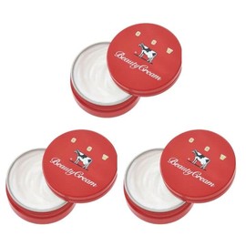Cow Brand Red Box Beauty Cream, 2.8 oz (80 g), Milk Butter, Formulated Milk Oil, Milk Soap (3), 1.0 Pieces