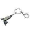 BAMAY Anime Whale Keyring Acrylic Wallet Car Key Chain Shark