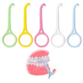 prothesenabzieher,5 Stück Aligner Entfernungswerkzeug,Entferner Für Unsichtbare Zahnspangen,Invisalign,Unsichtbare Zahnentfernung,Prothesenabzieher Für Unsichtbare Zahnspangen Mundpflege